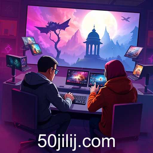 The Rise of Online Gaming: 50jili Leading the Charge